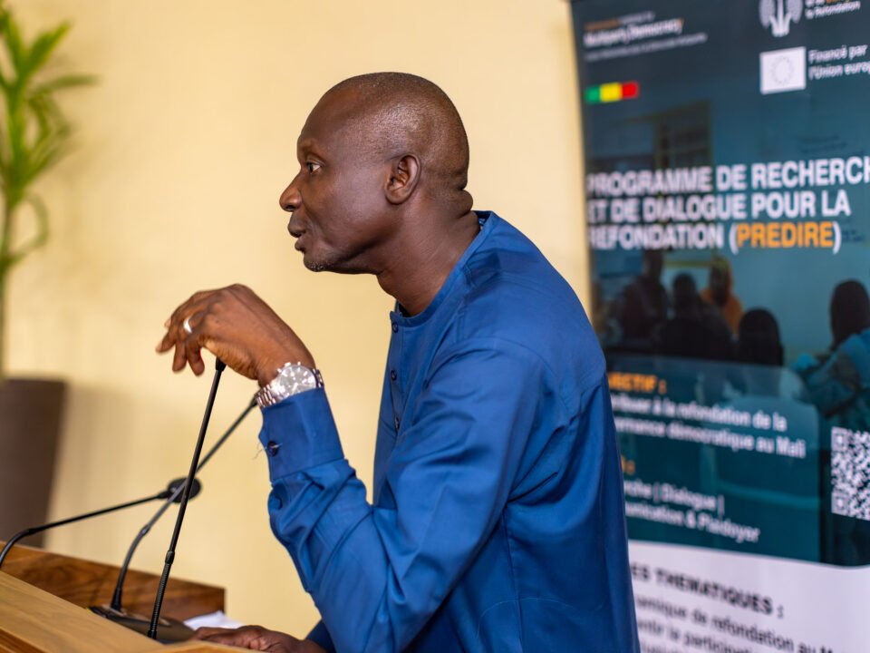 Mali : faire entendre chaque voix, construire la démocratie — 21