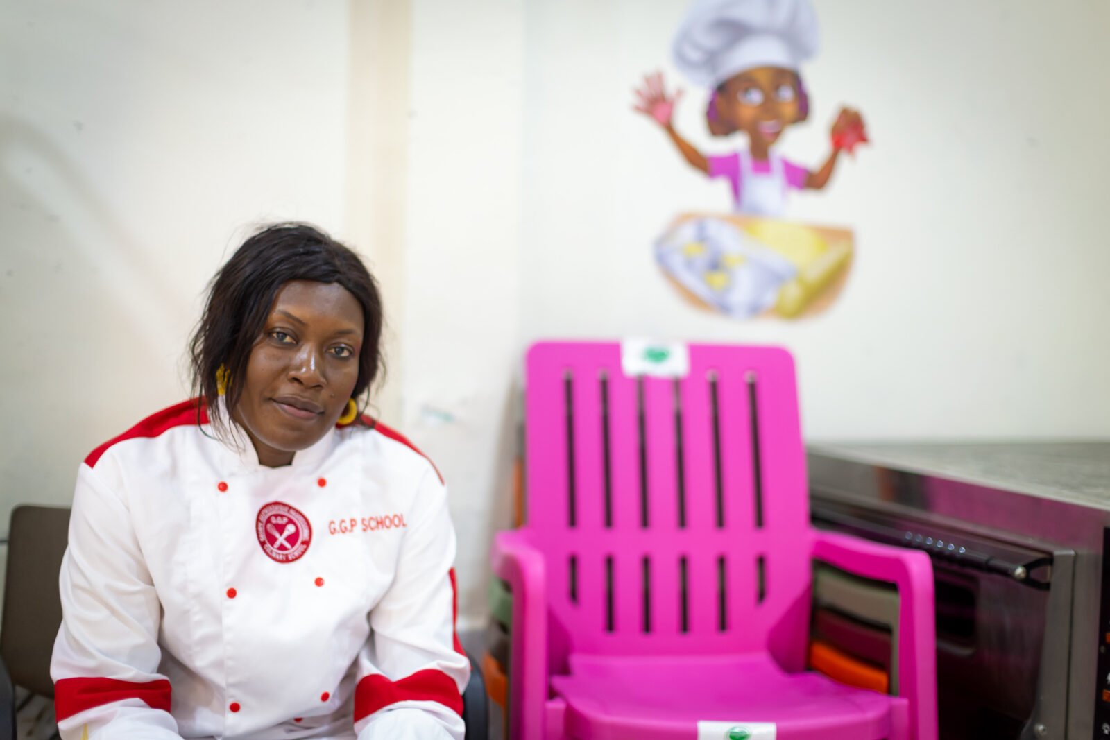 Apprenants de GGP Culinary School durant leur formation