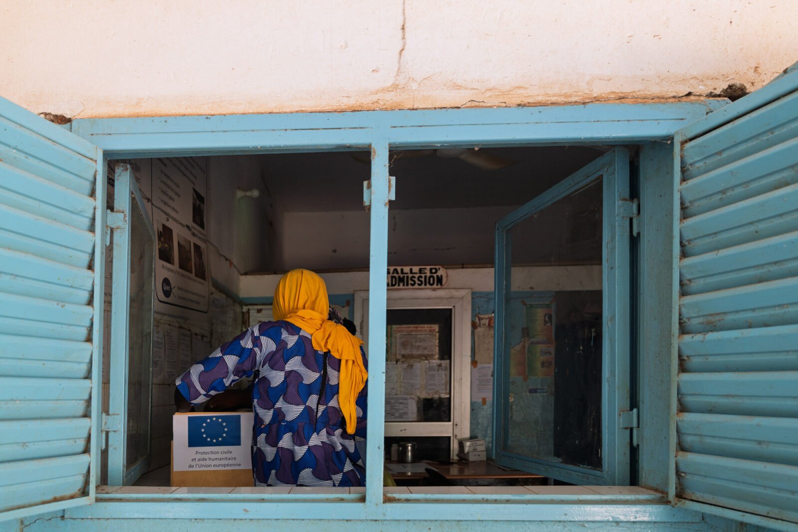 Aide humanitaire soutenue par l’Union européenne au Mali