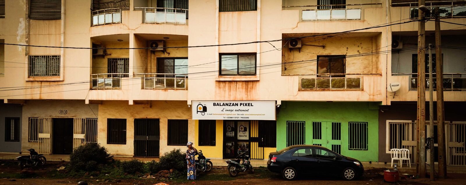 Bureau de Balanzan Pixel à Bamako