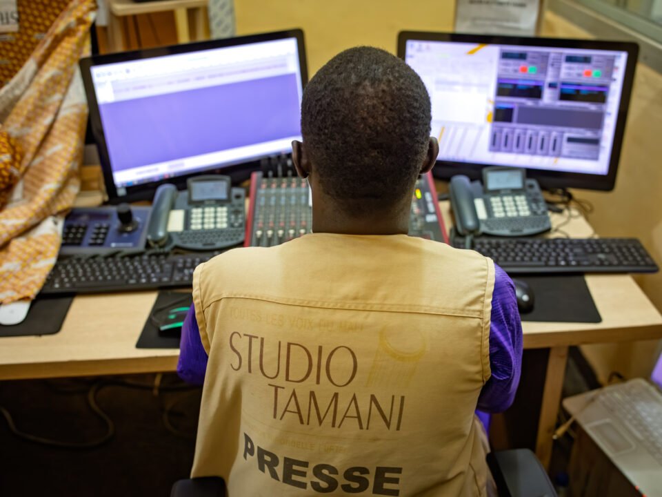 Fondation Hirondelle / Studio Tamani : des voix pour informer — 14