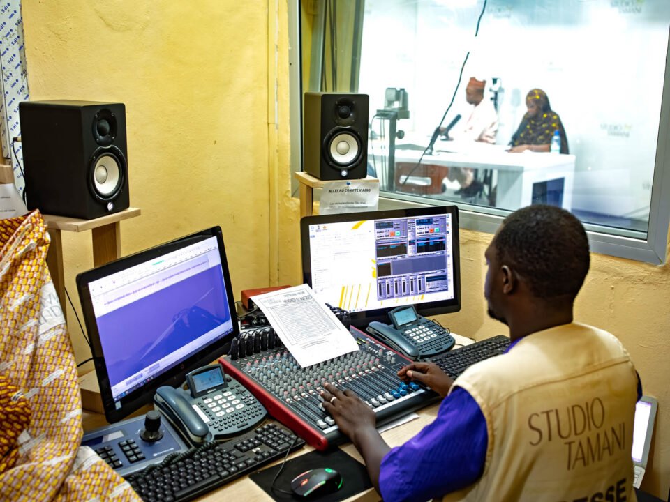 Fondation Hirondelle / Studio Tamani : des voix pour informer — 15