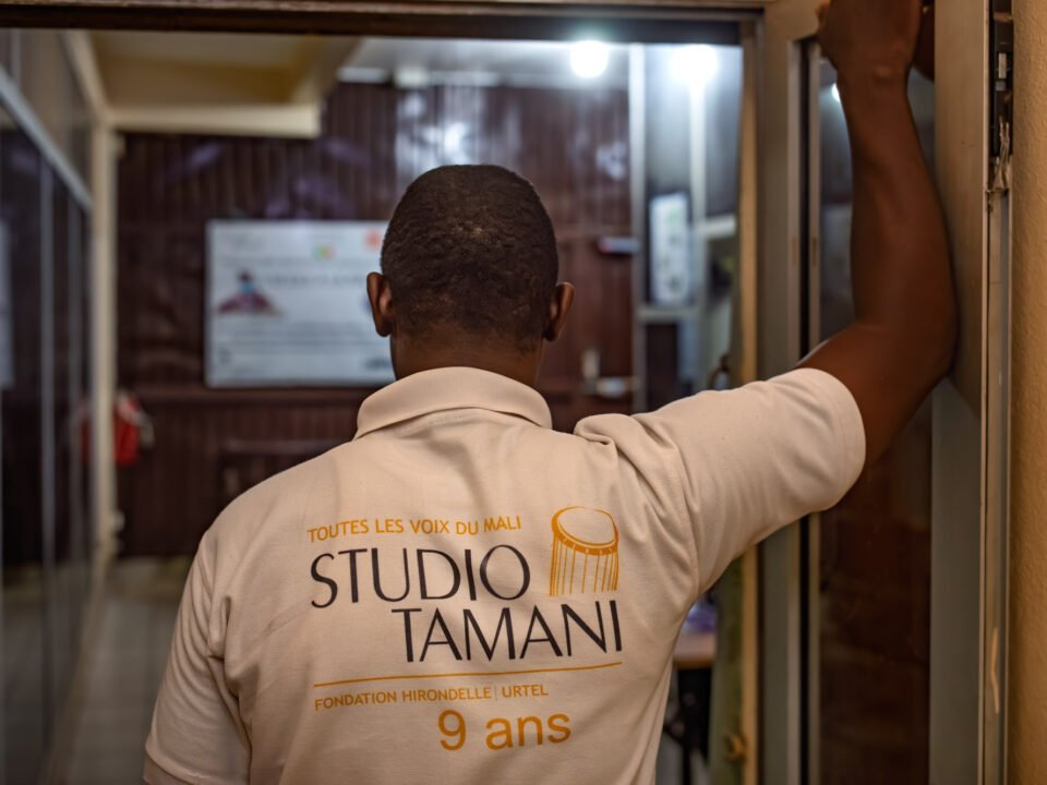 Fondation Hirondelle / Studio Tamani : des voix pour informer — 24
