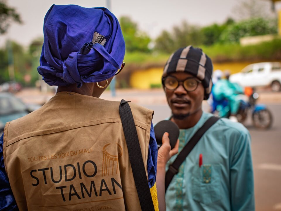 Fondation Hirondelle / Studio Tamani : des voix pour informer — 26