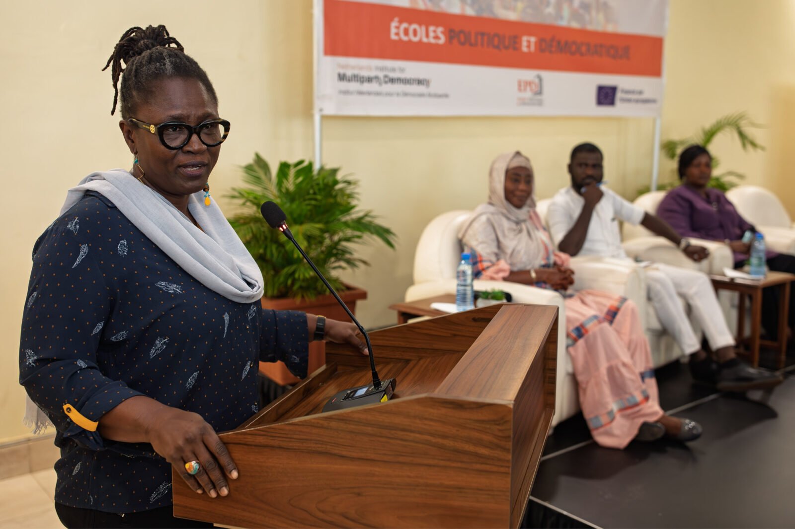 Échanges inclusifs documentés pour le NIMD au Mali