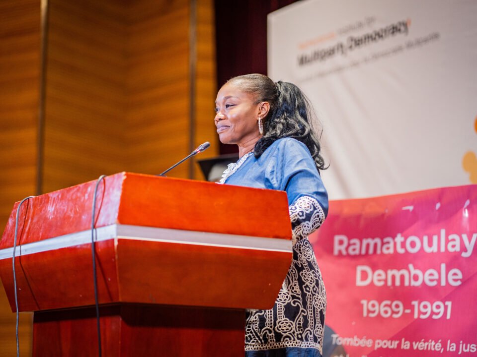 Mali : faire entendre chaque voix, construire la démocratie — 83