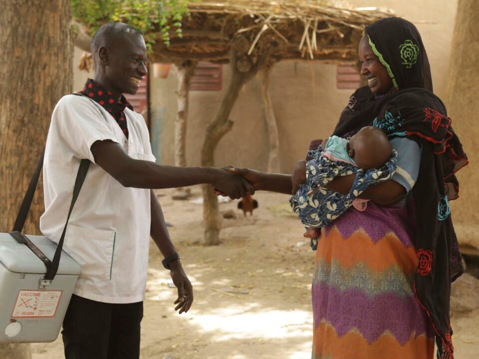 Vaccination à Mopti